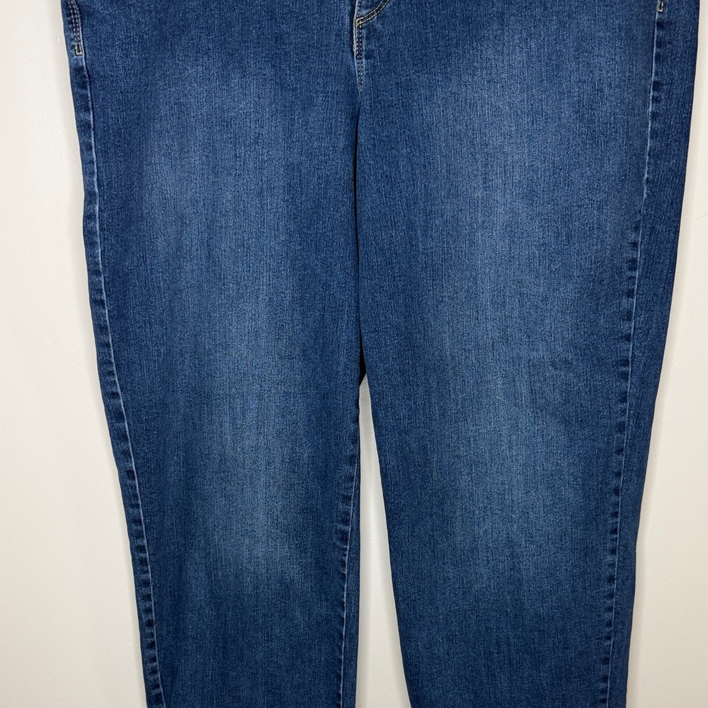 Gloria Vanderbilt Amanda Stovepipe Size 16W - Picture 3 of 16